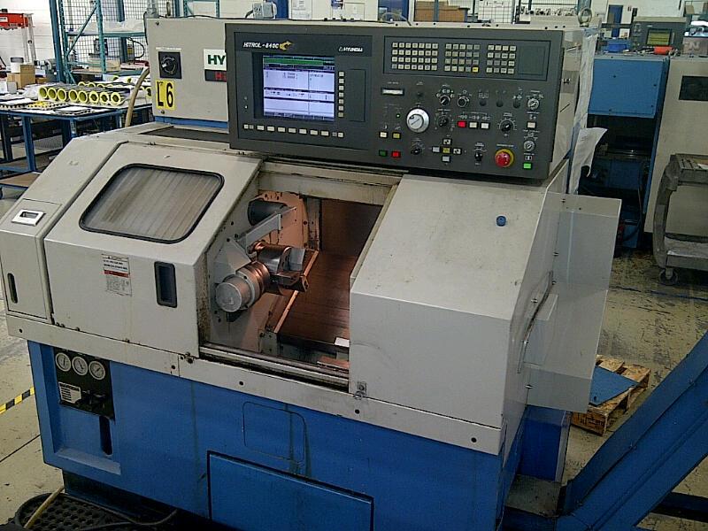 Hyundai Hit-8S, Machine ID: 7196